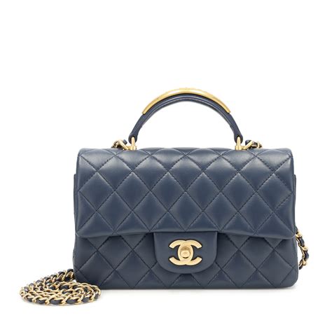 chanel flap mini size|chanel mini flap sotheby's.